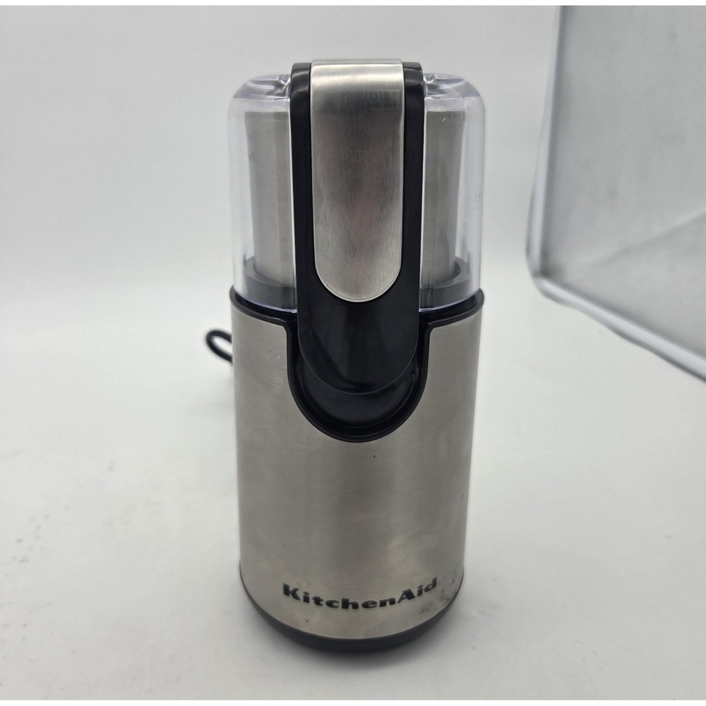 KitchenAid BCG1110B Blade Coffee Grinder Onyx Black Stainless Tested Working